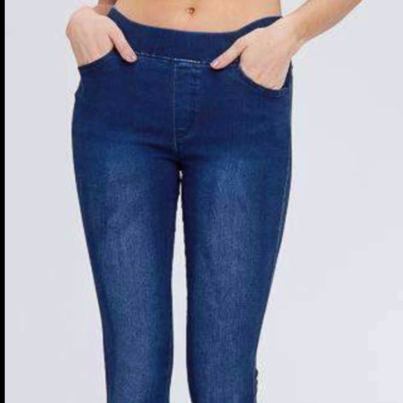 Lara Fashion Denim - Pull on skinny jeans - jeggings